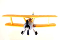 Disney Pixar Plane Leadbottom Diecast Vehicle W/ Spinning Propeller Mattle 1:55