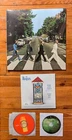 Abbey Road Anniversary Vinyl LP Beatles Record + Here & Now Single (NEW)  + CD's