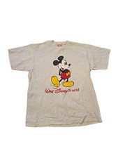Vintage Mickey Mouse T-Shirt Walt Disney World - Mickey Inc Tag XL Made in USA