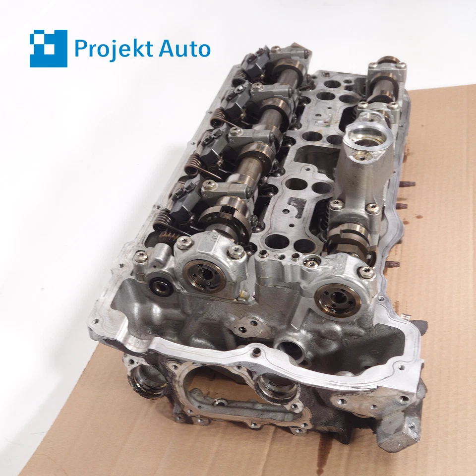 12-19 OEM BMW Cylinder Head Right N63TU 650i 2118168 F15 F01 F02 F10 F13 F06 - Image 3 of 4