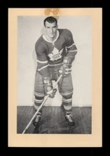1944-64 BEEHIVE SYRUP HOCKEY GROUP II PHOTOS GERRY EHMAN TORONTO MAPLE LEAFS