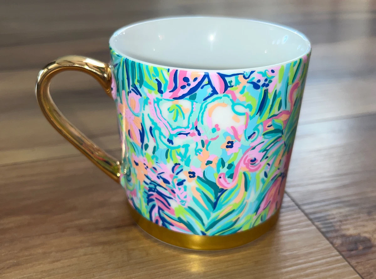 Lilly pulitzer mug deals