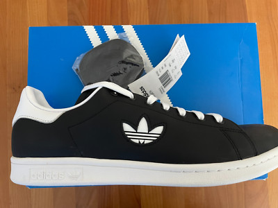 Adidas Originals Stan Smith BD7452 Black, New! SZ US12 /46 2/3 EU