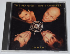The Manhattan Transfer - Tonin' (CD, 1994, Atlantic Records) BMG Jazz