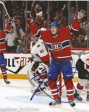 Montreal Canadiens Brendan Gallagher Signed Autographed 8x10 NHL Photo COA CC