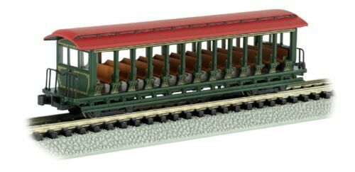 Wagon Voyageurs éclairé Pullman PRR - Bachmann 13902 - Echelle HO 1/87 - NEUF