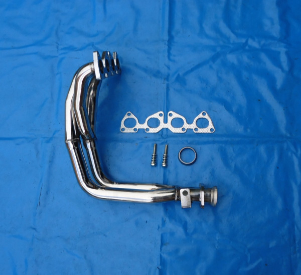 Colector compartimento acero inoxidable Citreon Peugeot Saxo 106 16v 1.4 1.6 1.4 16v 1c S