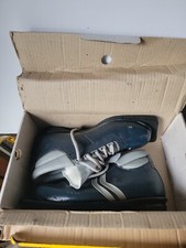 Vintage Mens Cross Country Snow Ski Boots-Shoes Nordic Norm Size 40/623-ys3