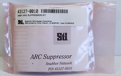 STI 43127-0010 RG1986-7 600 V DC 1/2 Watt Arc Suppressor Kit for Snubber Network
