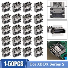 1-50Pcs HDMI Port Socket Plug Dock Connector Replacement Part For Xbox Series S