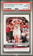 PSA 10 Caitlin Clark 2024 Panini Instant WNBA #268 RC - All-WNBA First Team