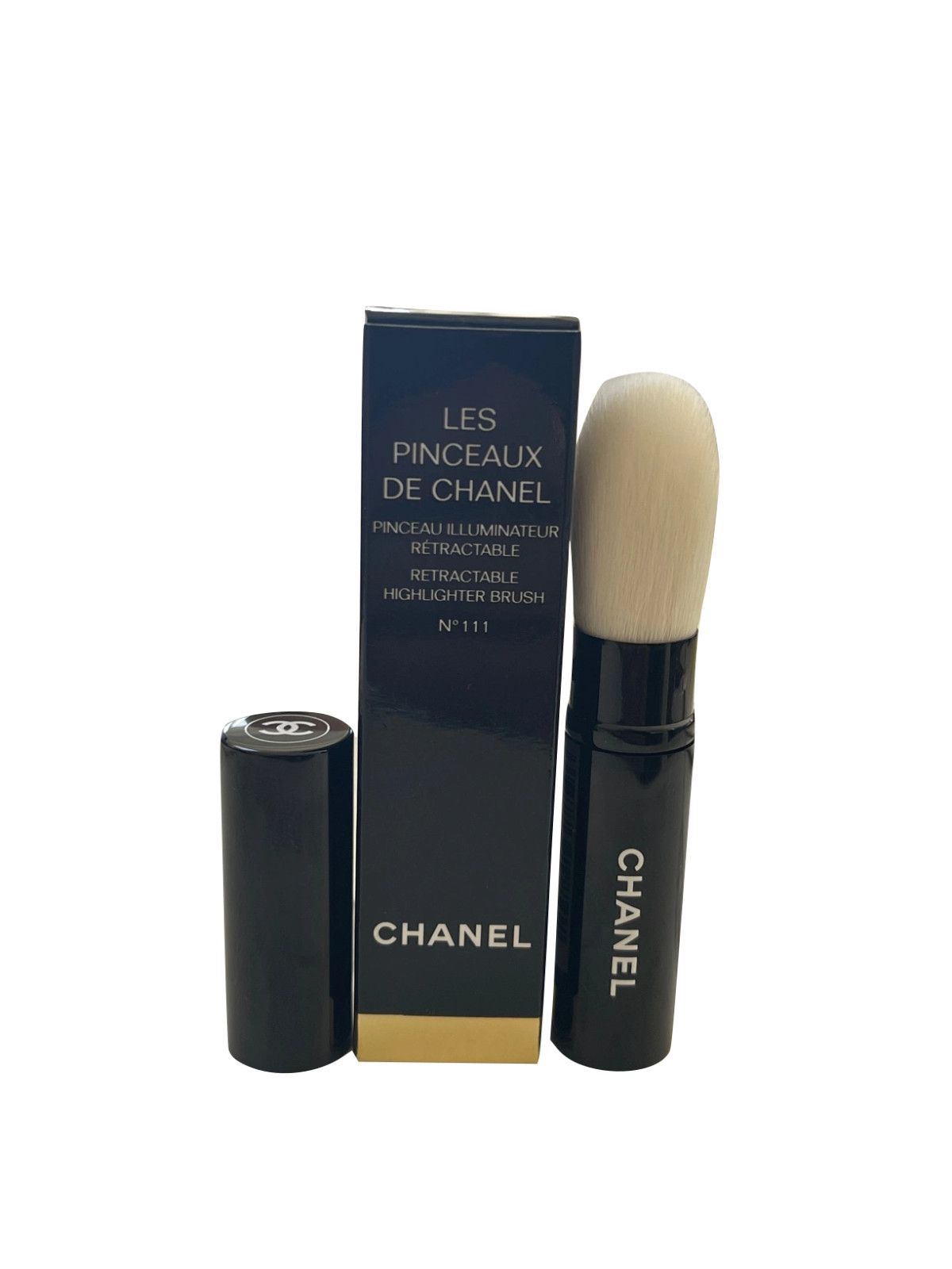 CHANEL- LES PINCEAUX DE CHANEL RETRACTABLE HIGHLIGHTER BRUSH N&deg;111 (138 859)