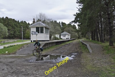 Photo 6x4 Long after the last train departed. Knockando Tamdhu Station no c2013