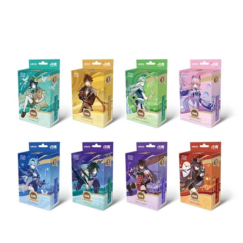 SHININGSOUL GENSHIN IMPACT Official TCG Anime Game Card Booster Box - Picture 1 of 21