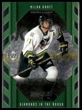 Milan Kraft #102 Rookie 1999-00 Upper Deck Black Diamond Prince Albert Raiders