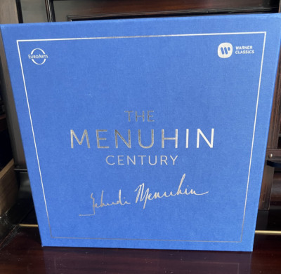 MENUHIN - THE MENUHIN CENTURY. BOX 80 CD + 11 DVD WARNER CLASSICS