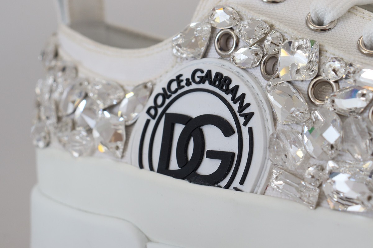 DOLCE & GABBANA ホワイトスニーカー CA04442 DOLCE & GABBANA ホワイトスニーカー CA04442