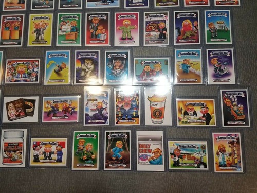 2016 Garbage Pail Kids Disg-Race to the White House Set #1 - #152 Donald Trump + - Picture 6 of 8