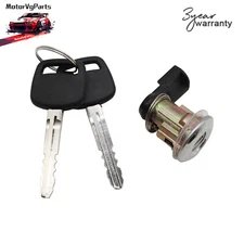 For Toyota Tacoma 1995-2004 Gas Fuel Lid Door Flap Cylinder Lock Key 69058-35140