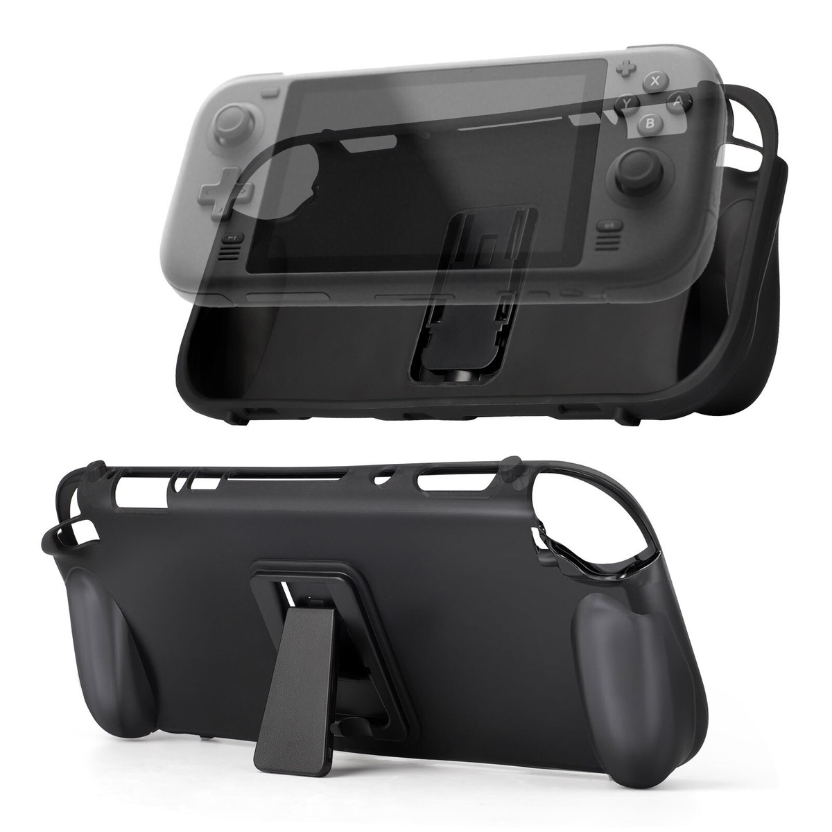 Protective TPU Case for Nintendo Switch 2 Ergonomic Grip Cover