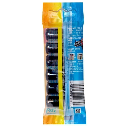 100No. Gillette Guard Blade Cartridge With Single Blade System -FreeShip - Picture 5 of 6