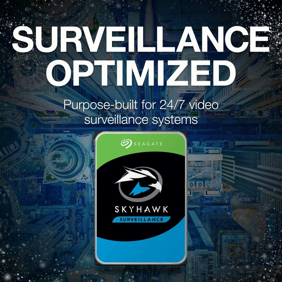 Seagate Skyhawk 4TB Video Internal Hard Drive HDD – 3.5 Inch SATA 6Gb/s 64 - Image 4 of 4