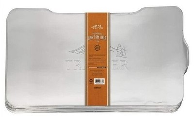 Drip Tray Liner For Traeger Ironwood 885 (5-Pack) BAC521