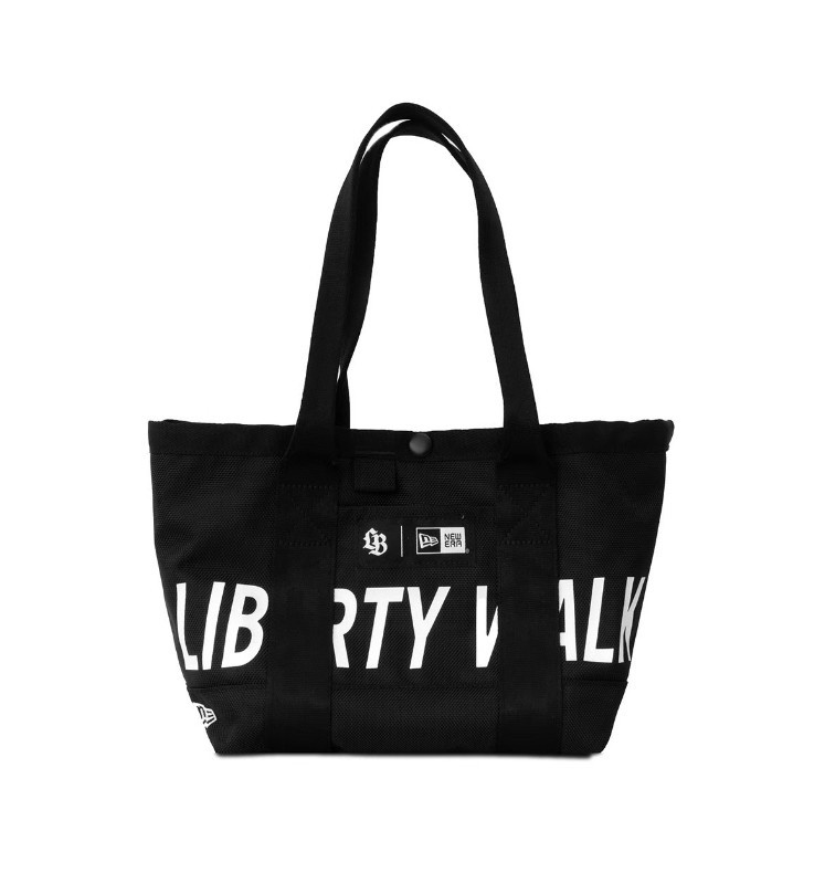 Liberty Walk NEWERA Tote Bag Black B36-BK | eBay