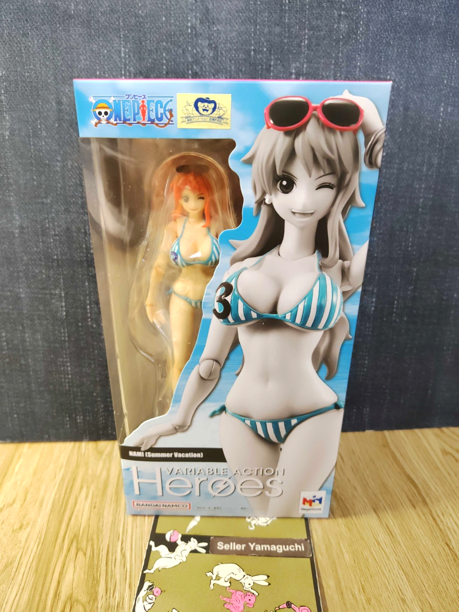 Variable Action Heroes ONE PIECE Nami Summer Vacation MegaHouse