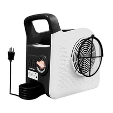 Utility Fan with Detachable Filter, 355 CFM High Velocity Air Mover Floor Fan, 