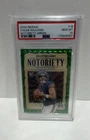 2024 Panini Mosaic - Notoriety Caleb Williams #18 Green Mosaic Prizm (RC)