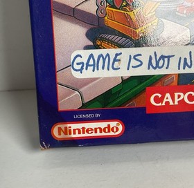 Disney&rsquo;s Chip 'n Dale Rescue Rangers 2 | NES | Box Only