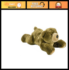 Plush Bear Dog Toy - Durable, Squeaky, Soft Cuddly for Small to Medium Dogs