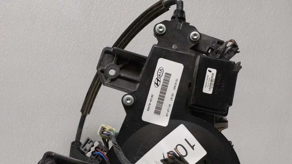 Regulador de ventana delantera izquierda conductor Kia Sedona 2006-2011 D0GS3 Foto 4 de 4