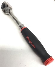 Snap-on 12 Soft Grip Chrome 12 Ratchet Shr80 Shr80a Quick Release