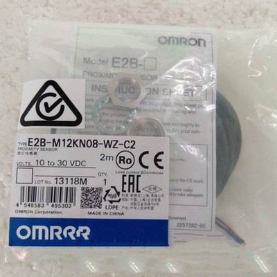 one new   Proximity Switch Sensor E2B-M12KN08-WZ-C2 Fast Ship  #lk