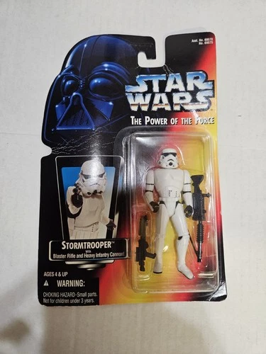 Star Wars The Power of the Force Stormtrooper Action Figure 1995 Kenner NIP