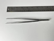 Jarit DeBakey-Diethrich Coronary Artery Forcep, Delicate, 1.5mm Tips, 7-5/8"