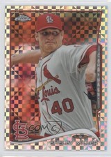 2014 Topps Chrome X-Fractor Shelby Miller #143 8i5