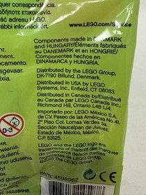 LEGO (40011) Seasonal: Thanksgiving Turkey New Sealed Retired Animal Bird Gift