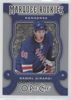 2007-08 O-Pee-Chee Marquee Rookies Dan Girardi Daniel Girardi #575 0ol8
