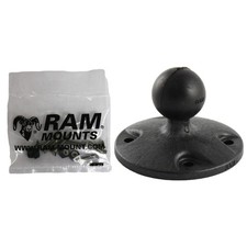RAP-B-202-G1U RAM Composite Round Plate with Ball  Hardwar...