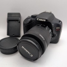 Canon EOS Kiss X4 Digital SLR Camera with 18-55mm Lens and Battery