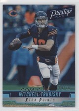 2019 Panini Prestige Xtra Points Platinum 9/10 Mitchell Trubisky #100 0r5