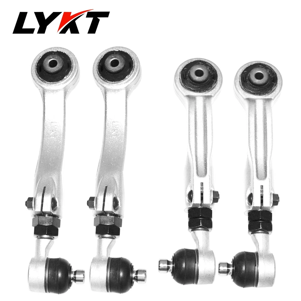 LYKT 4pcs Adjustable Front Camber Kit for Audi A4/6/8、S4/6/8、RS4/6、VW Passat - Image 4 of 4