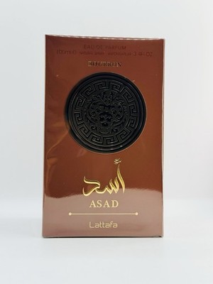 Asad Bourbon Eau de Parfum Spray 100ml (3.4 oz) by Lattafa