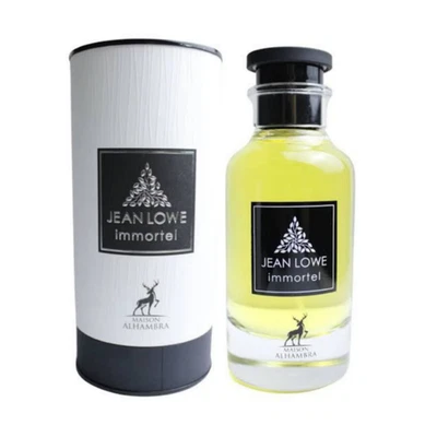 Jean Lowe Immortal by Maison Alhambra EDP 100ml | Men’s Oriental Fresh Perfume