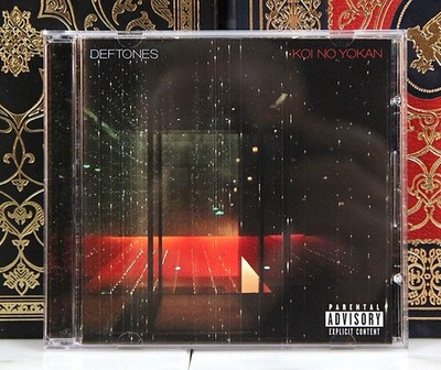 DEFTONES KOI NO YOKAN - CD - I SHIP BOXED