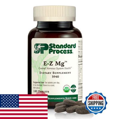 Standard Process Inc. Standard Process E-Z Mg - Central Nervous System Health