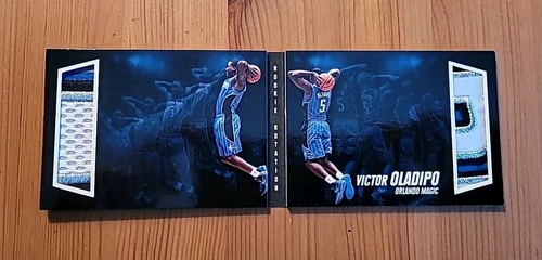 2013-14 Preferred Victor Oladipo Rookie Rotation Logo Patch Booklet #'d /25 SP